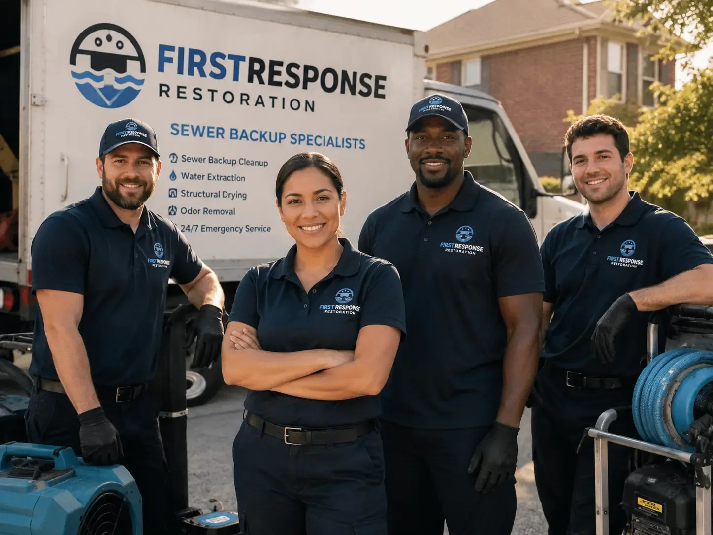 FirstResponse Restoration serving Hendricks, WV