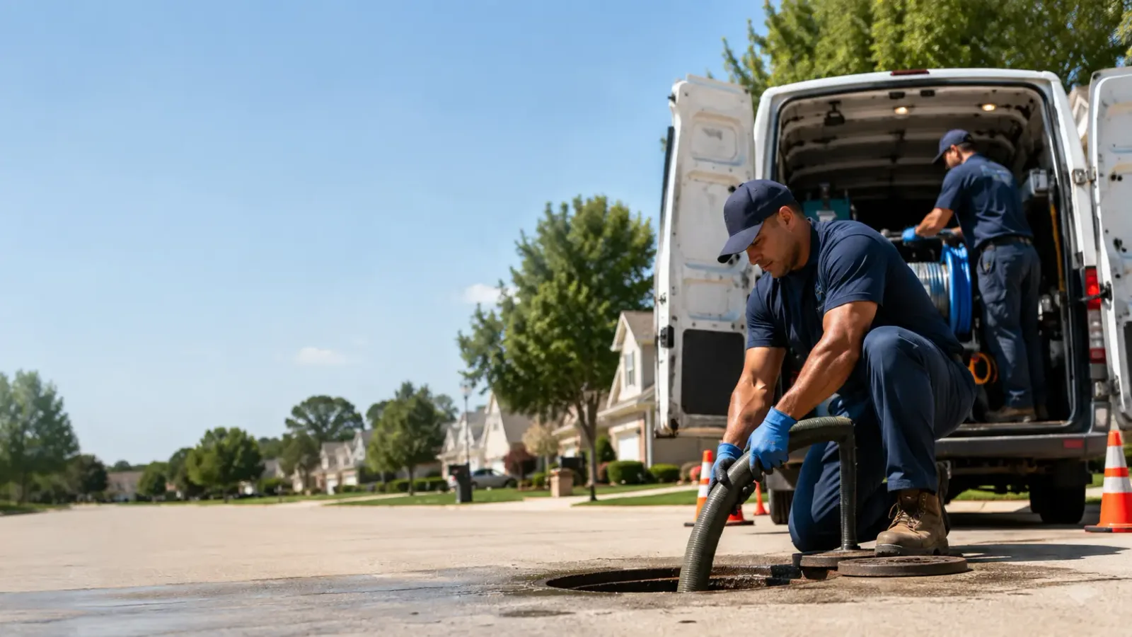 Sewer Backup Cleanup services in Hendricks, WV